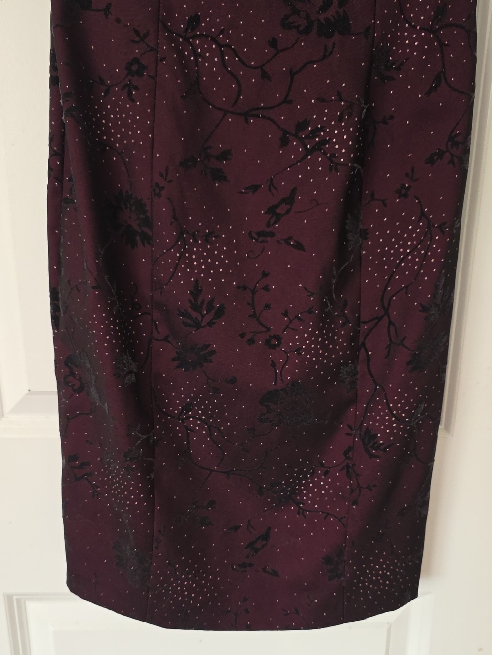 GUESS JEANS Vintage Iridescent Cocktail Dress Size 5 - Picture 6 of 8